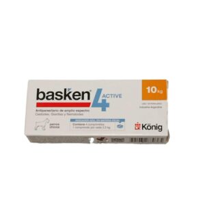 Basken 4 active perro 10 kg.