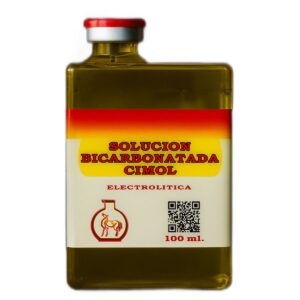 Solución Bicarbonatada  100% Cimol