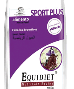 SPORT PLUS sin melaza x 25 kg