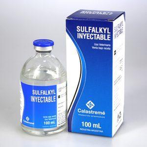 Sulfalkyl Inyectable x 100 ml